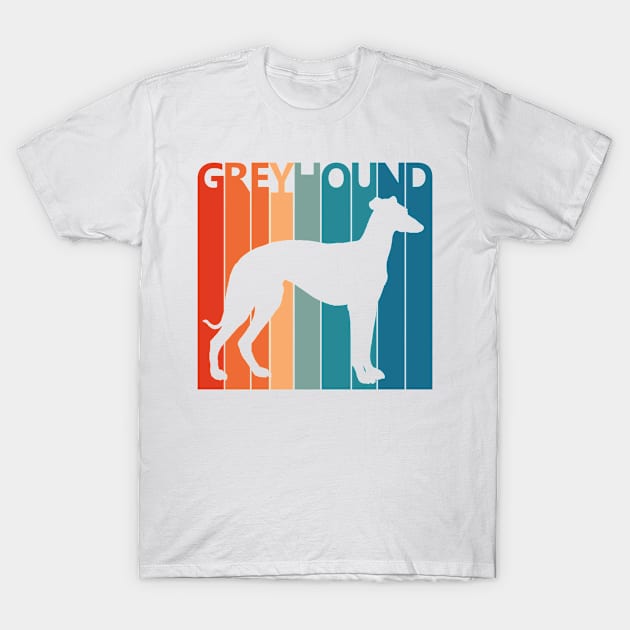 Funny Cute Greyhound T-Shirt by GWENT